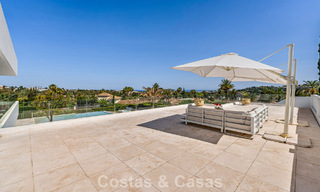 Villa de luxe sophistiquée à vendre avec court de tennis privé au cœur de Nueva Andalucia, Marbella 783609 