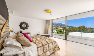 Villa de luxe sophistiquée à vendre avec court de tennis privé au cœur de Nueva Andalucia, Marbella 783610 
