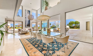 Villa de luxe sophistiquée à vendre avec court de tennis privé au cœur de Nueva Andalucia, Marbella 783616 