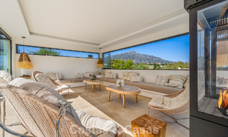 Villa de luxe sophistiquée à vendre avec court de tennis privé au cœur de Nueva Andalucia, Marbella 783626 