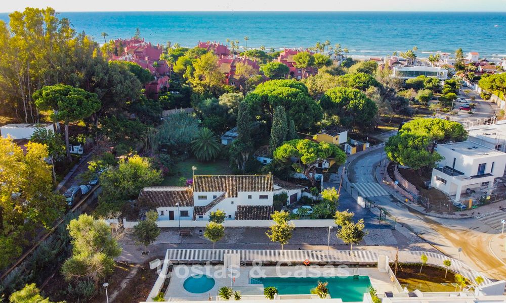 Appartement deux chambres au rez-de-chaussée à vendre à quelques pas de la plage à Elviria, Marbella 783643