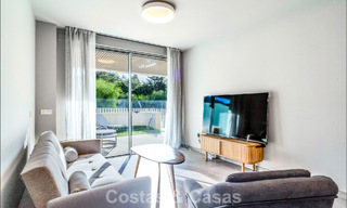 Appartement deux chambres au rez-de-chaussée à vendre à quelques pas de la plage à Elviria, Marbella 783646 