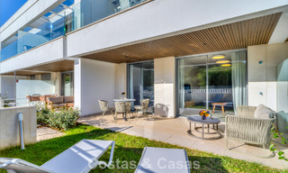 Appartement deux chambres au rez-de-chaussée à vendre à quelques pas de la plage à Elviria, Marbella 783647 