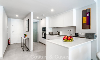 Appartement deux chambres au rez-de-chaussée à vendre à quelques pas de la plage à Elviria, Marbella 783649 