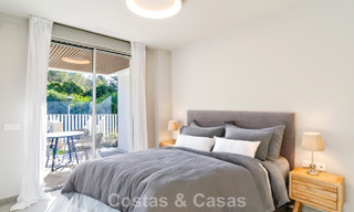 Appartement deux chambres au rez-de-chaussée à vendre à quelques pas de la plage à Elviria, Marbella 783650 