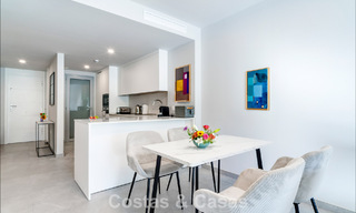 Appartement deux chambres au rez-de-chaussée à vendre à quelques pas de la plage à Elviria, Marbella 783652 