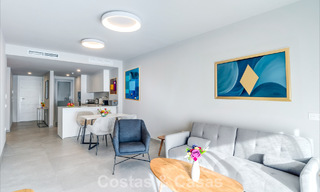 Appartement deux chambres au rez-de-chaussée à vendre à quelques pas de la plage à Elviria, Marbella 783653 