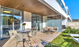 Appartement deux chambres au rez-de-chaussée à vendre à quelques pas de la plage à Elviria, Marbella 783654 