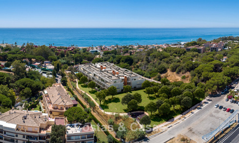 Appartement deux chambres au rez-de-chaussée à vendre à quelques pas de la plage à Elviria, Marbella 783657