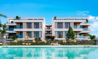 Appartement deux chambres au rez-de-chaussée à vendre à quelques pas de la plage à Elviria, Marbella 783658 