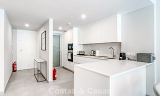 Appartement deux chambres au rez-de-chaussée à vendre à quelques pas de la plage à Elviria, Marbella 783662 