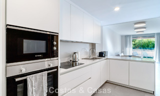 Appartement deux chambres au rez-de-chaussée à vendre à quelques pas de la plage à Elviria, Marbella 783663 