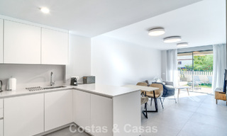 Appartement deux chambres au rez-de-chaussée à vendre à quelques pas de la plage à Elviria, Marbella 783665 