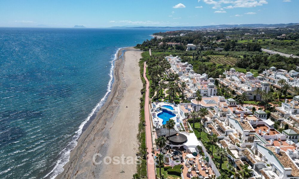 Appartement en rez-de-chaussée à vendre dans une résidence en bord de mer sur le New Golden Mile, Marbella - Estepona 783670
