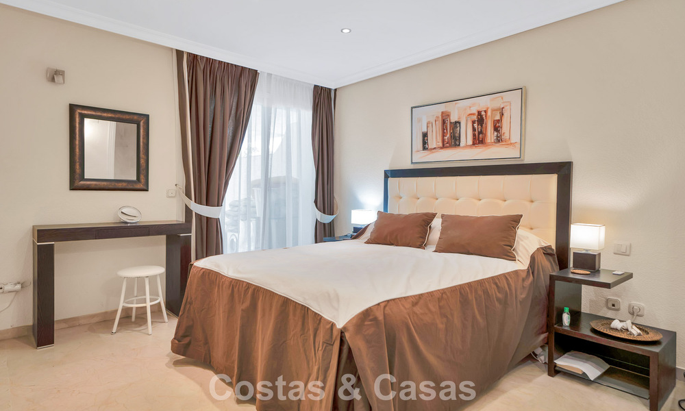 Appartement en rez-de-chaussée à vendre dans une résidence en bord de mer sur le New Golden Mile, Marbella - Estepona 783671