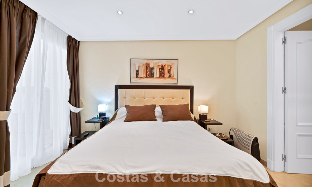 Appartement en rez-de-chaussée à vendre dans une résidence en bord de mer sur le New Golden Mile, Marbella - Estepona 783673
