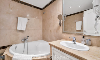 Appartement en rez-de-chaussée à vendre dans une résidence en bord de mer sur le New Golden Mile, Marbella - Estepona 783676 