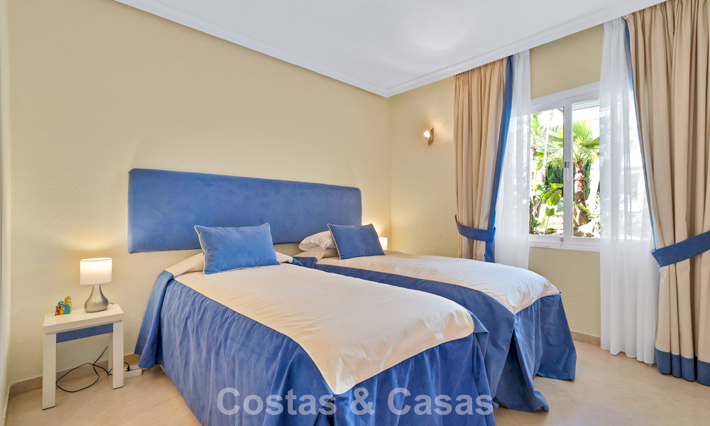 Appartement en rez-de-chaussée à vendre dans une résidence en bord de mer sur le New Golden Mile, Marbella - Estepona 783679