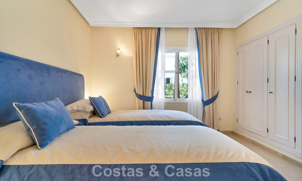 Appartement en rez-de-chaussée à vendre dans une résidence en bord de mer sur le New Golden Mile, Marbella - Estepona 783681