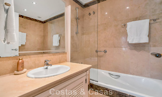 Appartement en rez-de-chaussée à vendre dans une résidence en bord de mer sur le New Golden Mile, Marbella - Estepona 783682 
