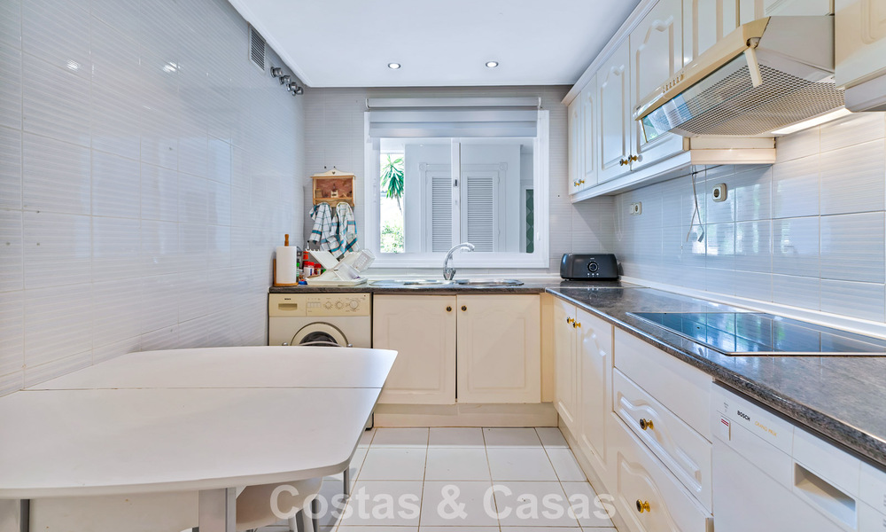 Appartement en rez-de-chaussée à vendre dans une résidence en bord de mer sur le New Golden Mile, Marbella - Estepona 783686