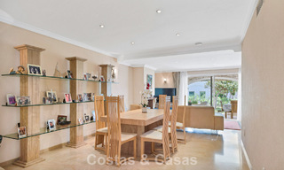 Appartement en rez-de-chaussée à vendre dans une résidence en bord de mer sur le New Golden Mile, Marbella - Estepona 783687 