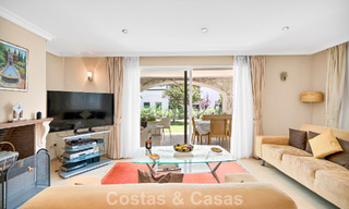 Appartement en rez-de-chaussée à vendre dans une résidence en bord de mer sur le New Golden Mile, Marbella - Estepona 783688 