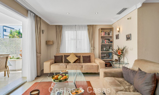 Appartement en rez-de-chaussée à vendre dans une résidence en bord de mer sur le New Golden Mile, Marbella - Estepona 783694 