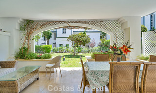 Appartement en rez-de-chaussée à vendre dans une résidence en bord de mer sur le New Golden Mile, Marbella - Estepona 783695 