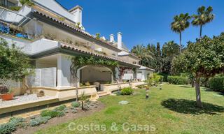 Appartement en rez-de-chaussée à vendre dans une résidence en bord de mer sur le New Golden Mile, Marbella - Estepona 783699 