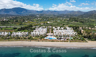 Appartement en rez-de-chaussée à vendre dans une résidence en bord de mer sur le New Golden Mile, Marbella - Estepona 783701 