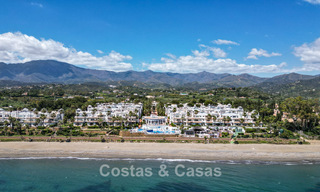 Appartement en rez-de-chaussée à vendre dans une résidence en bord de mer sur le New Golden Mile, Marbella - Estepona 783703 