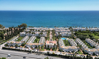 Appartement en rez-de-chaussée à vendre dans une résidence en bord de mer sur le New Golden Mile, Marbella - Estepona 783704 