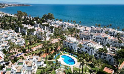 Appartement en rez-de-chaussée à vendre dans une résidence en bord de mer sur le New Golden Mile, Marbella - Estepona 783705