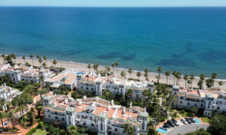 Appartement en rez-de-chaussée à vendre dans une résidence en bord de mer sur le New Golden Mile, Marbella - Estepona 783706 