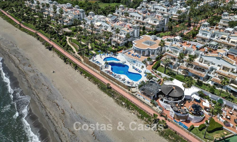 Appartement en rez-de-chaussée à vendre dans une résidence en bord de mer sur le New Golden Mile, Marbella - Estepona 783707