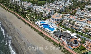 Appartement en rez-de-chaussée à vendre dans une résidence en bord de mer sur le New Golden Mile, Marbella - Estepona 783707 