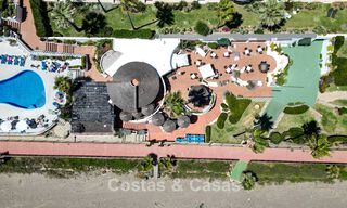 Appartement en rez-de-chaussée à vendre dans une résidence en bord de mer sur le New Golden Mile, Marbella - Estepona 783708 