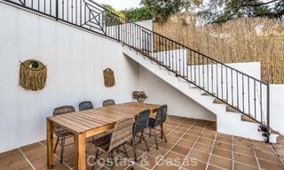 Spacieuse villa familiale avec piscine privée et vue panoramique, nichée dans les collines d'Estepona 783722 