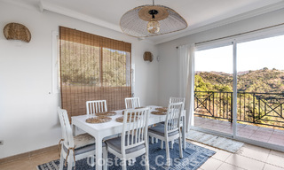 Spacieuse villa familiale avec piscine privée et vue panoramique, nichée dans les collines d'Estepona 783729 