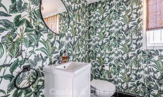 Spacieuse villa familiale avec piscine privée et vue panoramique, nichée dans les collines d'Estepona 783732 