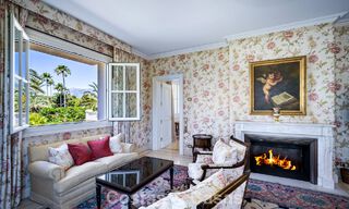 Villa de luxe méditerranéenne classique à vendre à quelques pas de la plage de Los Monteros, à l'est du centre de Marbella 783738 