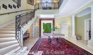 Villa de luxe méditerranéenne classique à vendre à quelques pas de la plage de Los Monteros, à l'est du centre de Marbella 783749 