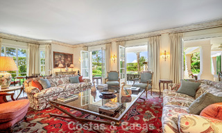 Villa de luxe méditerranéenne classique à vendre à quelques pas de la plage de Los Monteros, à l'est du centre de Marbella 783752 