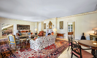 Villa de luxe méditerranéenne classique à vendre à quelques pas de la plage de Los Monteros, à l'est du centre de Marbella 783754 