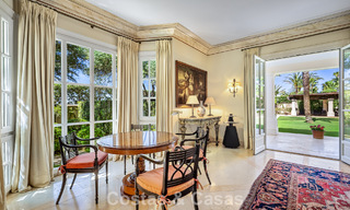 Villa de luxe méditerranéenne classique à vendre à quelques pas de la plage de Los Monteros, à l'est du centre de Marbella 783755 