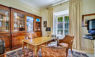 Villa de luxe méditerranéenne classique à vendre à quelques pas de la plage de Los Monteros, à l'est du centre de Marbella 783756 