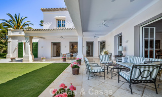 Villa de luxe méditerranéenne classique à vendre à quelques pas de la plage de Los Monteros, à l'est du centre de Marbella 783759 