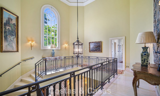 Villa de luxe méditerranéenne classique à vendre à quelques pas de la plage de Los Monteros, à l'est du centre de Marbella 783761 