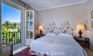 Villa de luxe méditerranéenne classique à vendre à quelques pas de la plage de Los Monteros, à l'est du centre de Marbella 783762 